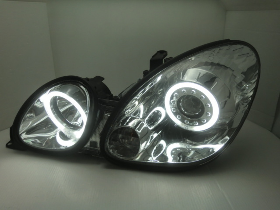 1998-2005/04 GS300 晶鑽 CCFL光圈魚眼 大燈 (缺貨)